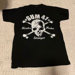 Black Sum 41 T-Shirt
